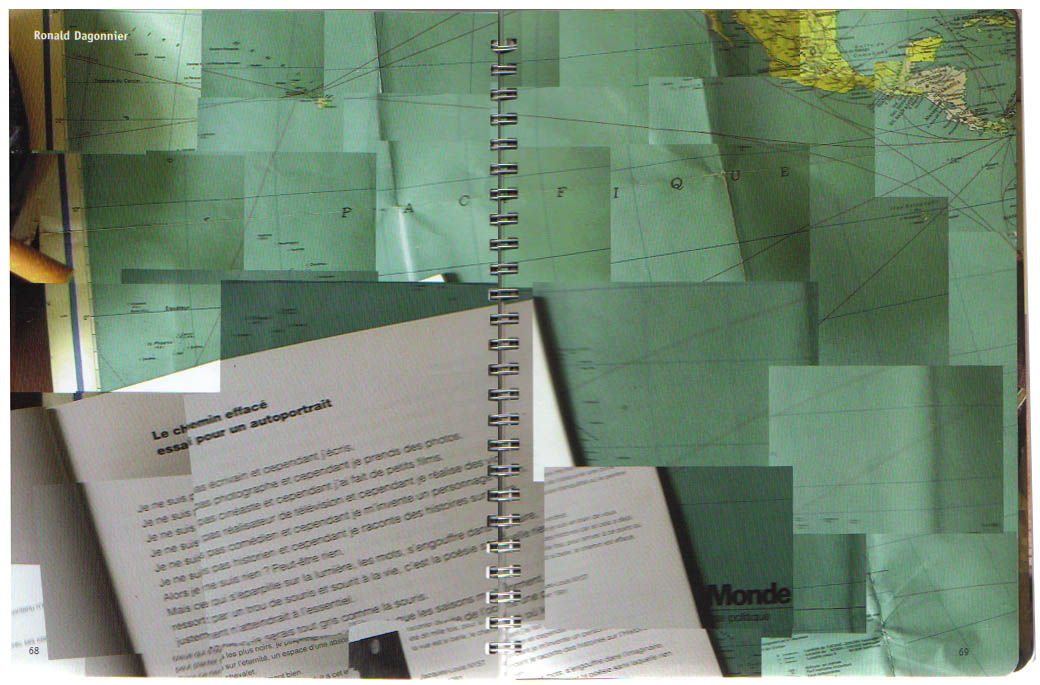 2000 conclusion provisoire tentative auto portrait Catalogue pages 3 et 4